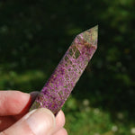 Atlantisite Stichtite Serpentine Crystal Tower