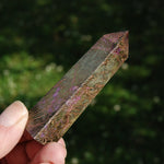 Atlantisite Crystal Tower, Atlantasite Stichtite Serpentine Crystal Tower