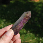 Atlantisite Stichtite Serpentine Crystal Tower
