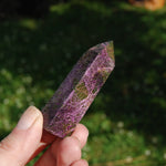 Atlantisite Stichtite Serpentine Crystal Tower