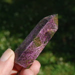 Atlantisite Stichtite Serpentine Crystal Tower
