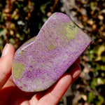 Large Atlantasite Stichtite Serpentine Crystal Freeform