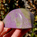 Large Atlantasite Stichtite Serpentine Crystal Freeform