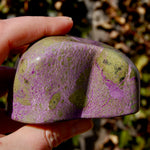 Large Atlantasite Stichtite Serpentine Crystal Freeform