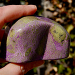 Large Atlantasite Stichtite Serpentine Crystal Freeform