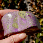 Large Atlantasite Stichtite Serpentine Crystal Freeform