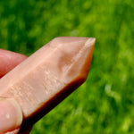 AAA Sunstone Crystal Tower - 2.25in 47g Top Quality Gem Sunstone Polished Point a12