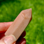 AAA Sunstone Crystal Tower - 2.25in 47g Top Quality Gem Sunstone Polished Point a12