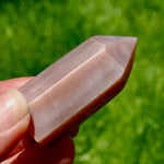 AAA Sunstone Crystal Tower - 2.1in 48g Top Quality Gem Sunstone Polished Point 