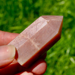 AAA Sunstone Crystal Tower - 2.1in 54g Top Quality Gem Sunstone Polished Point 