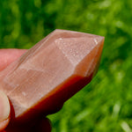 AAA Sunstone Crystal Tower - 2.1in 54g Top Quality Gem Sunstone Polished Point 