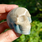 Trolleite Crystal Skull - 2in Stone of Spiritual Awakening