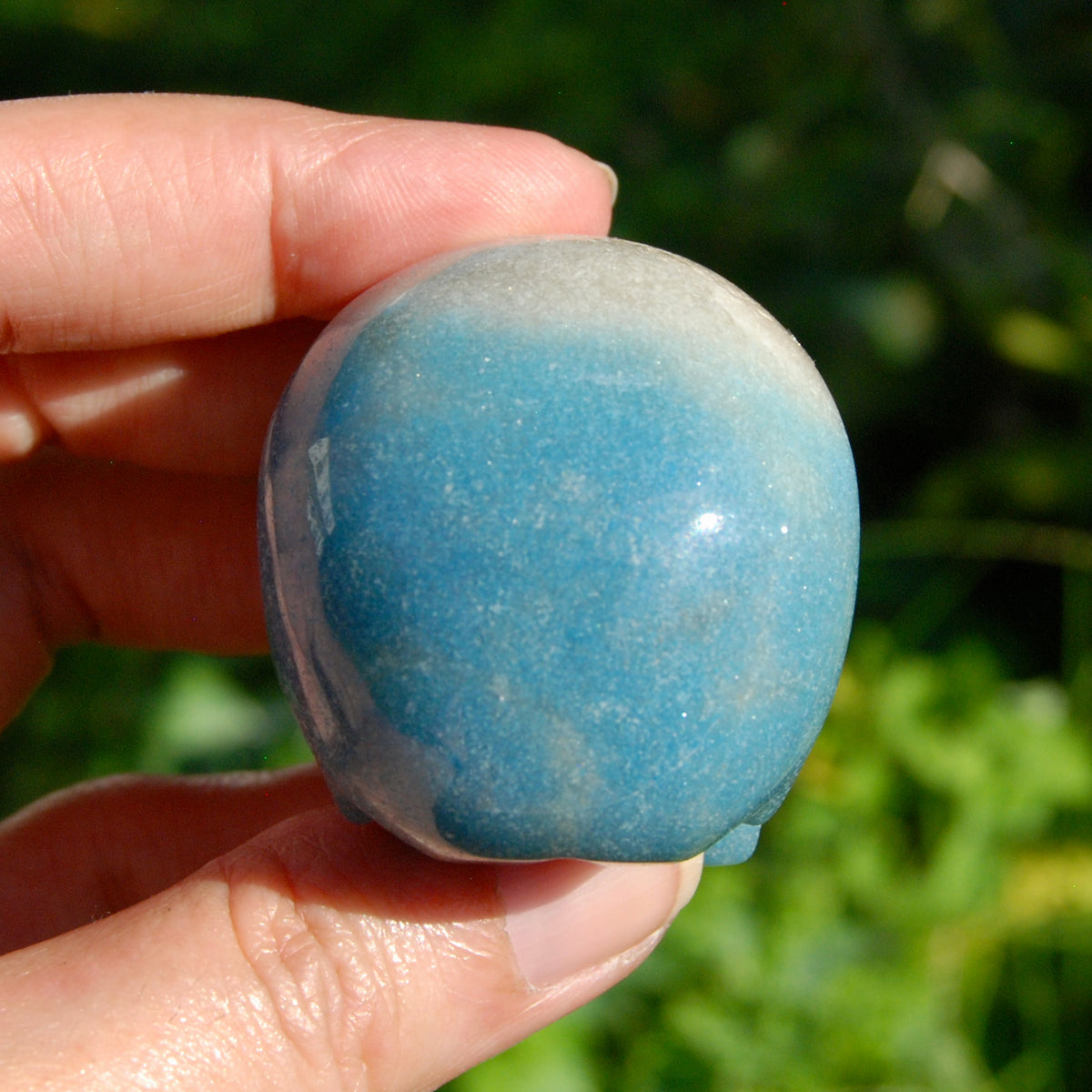 Trolleite Crystal Skull - 2in Stone of Spiritual Awakening