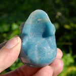 Trolleite Crystal Skull - 2in Stone of Spiritual Awakening
