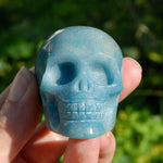 2in Trolleite Crystal Skull - Stone of Spiritual Awakening