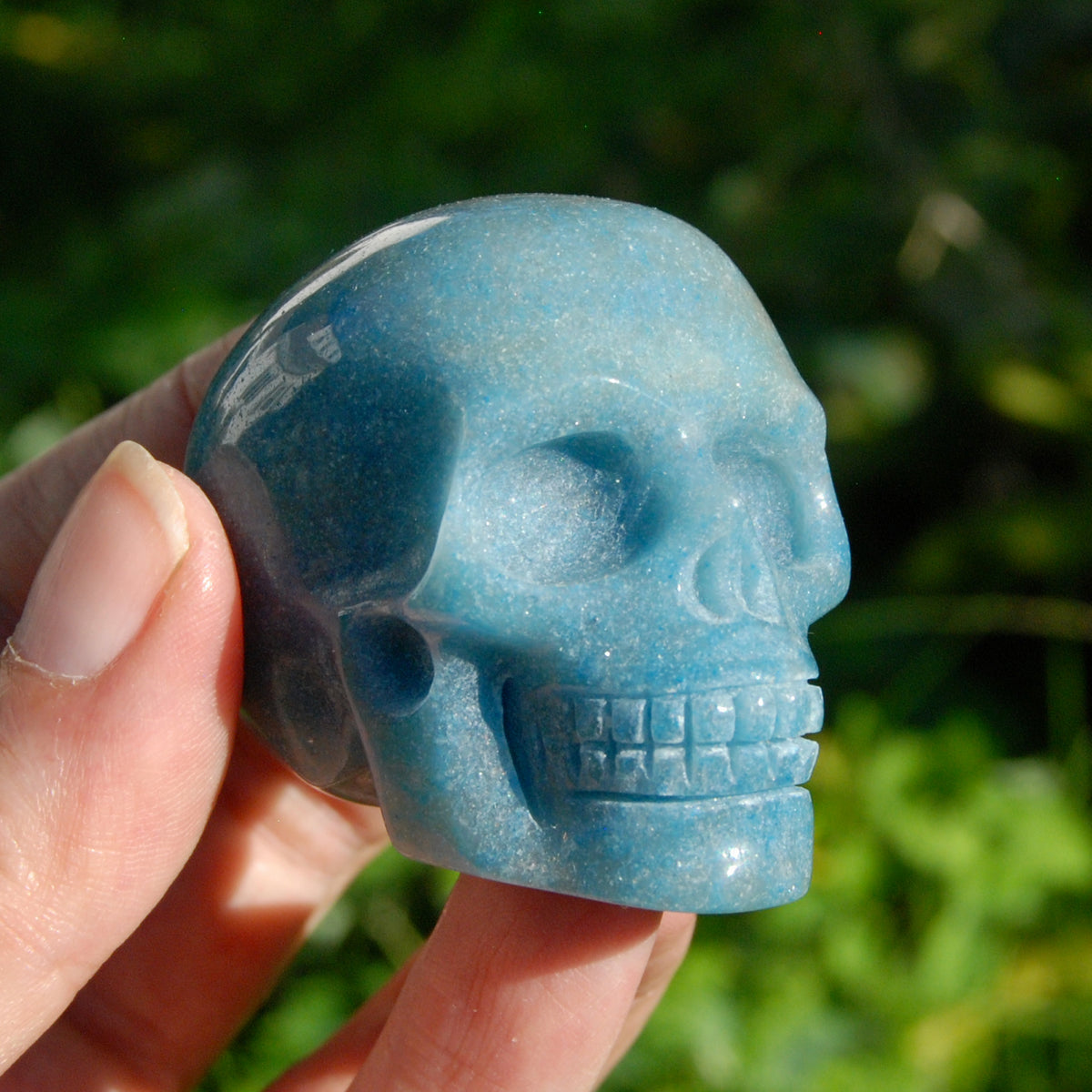 2in Trolleite Crystal Skull - Stone of Spiritual Awakening