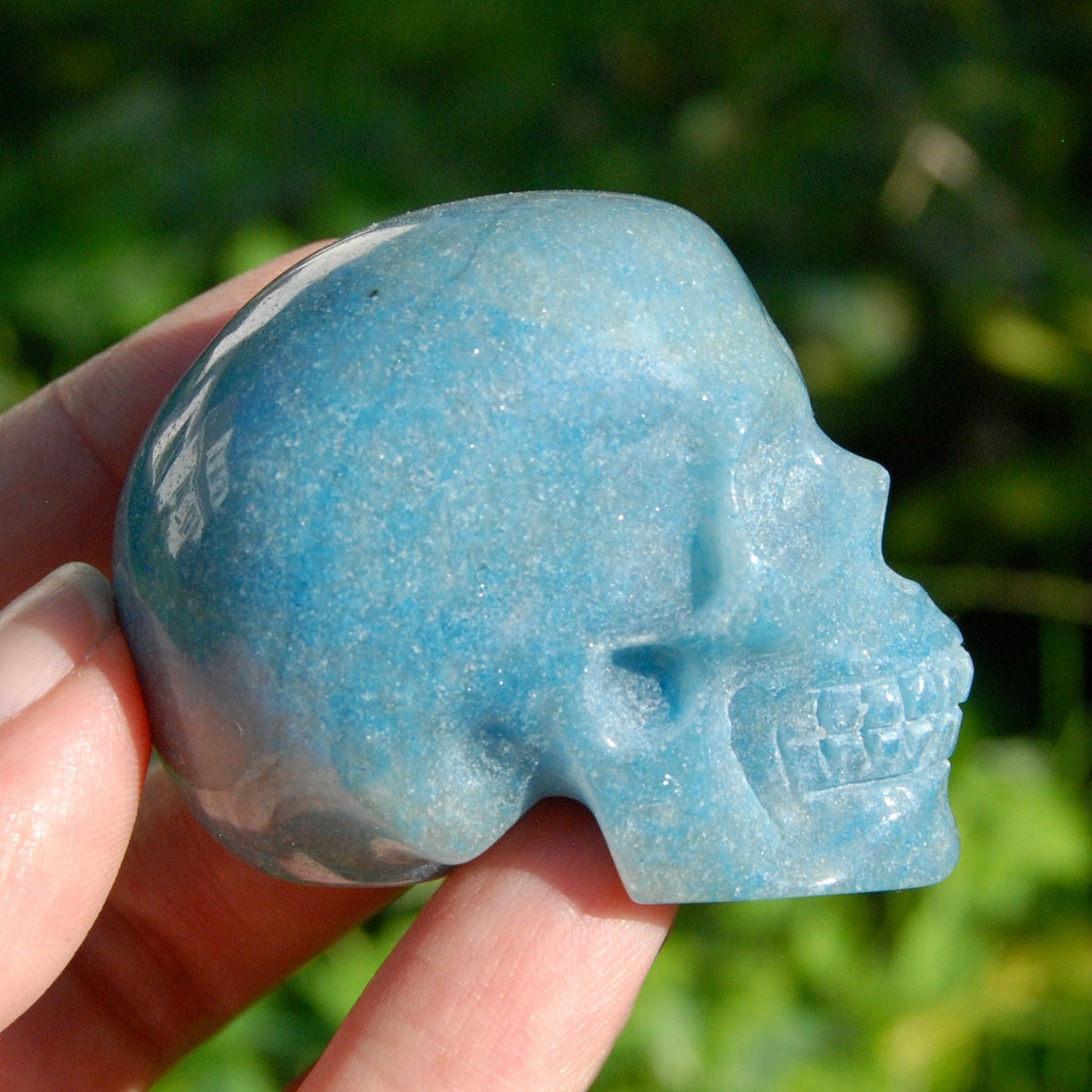 2in Trolleite Crystal Skull - Stone of Spiritual Awakening