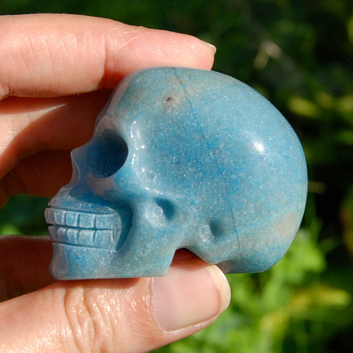 2in Trolleite Crystal Skull - Stone of Spiritual Awakening