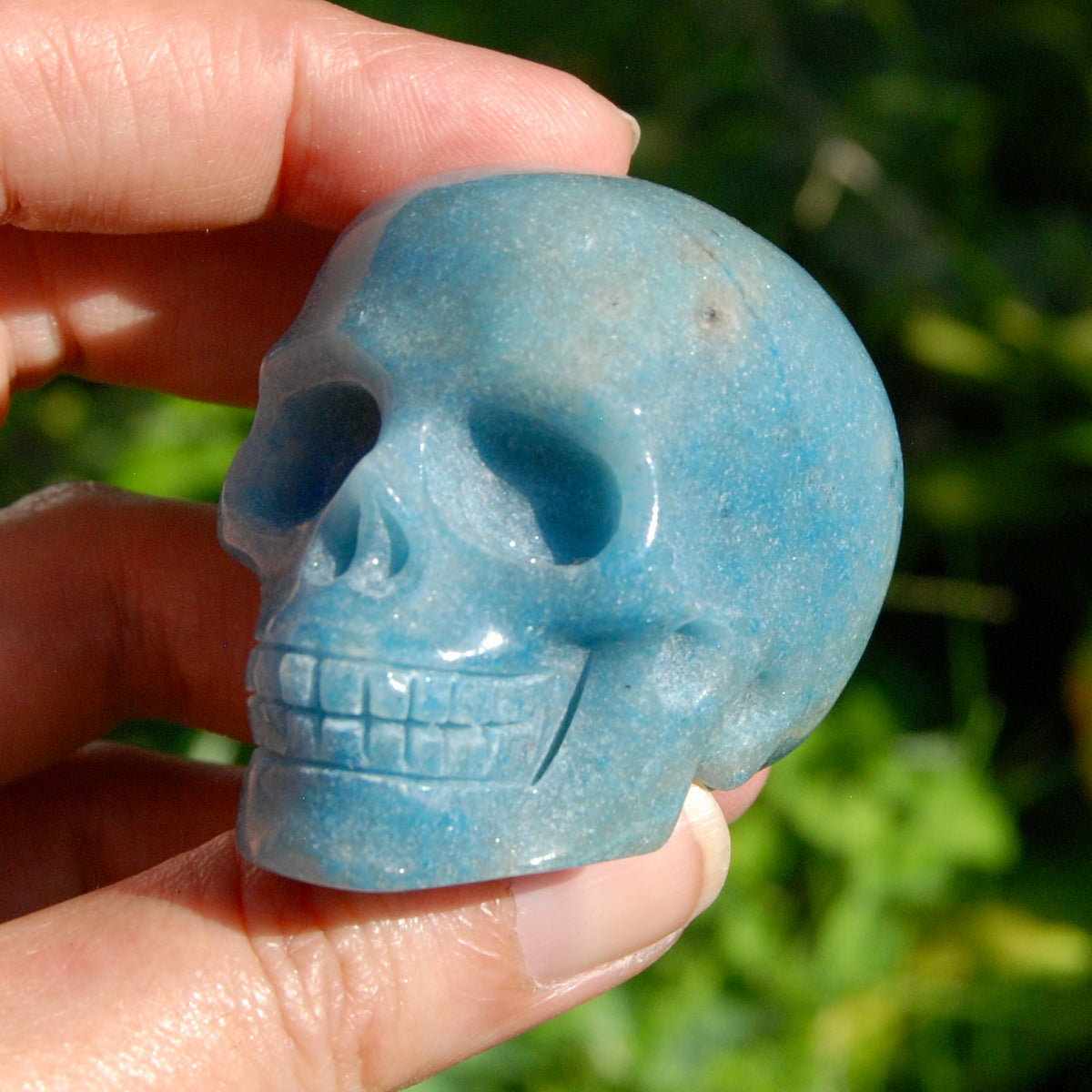 2in Trolleite Crystal Skull - Stone of Spiritual Awakening