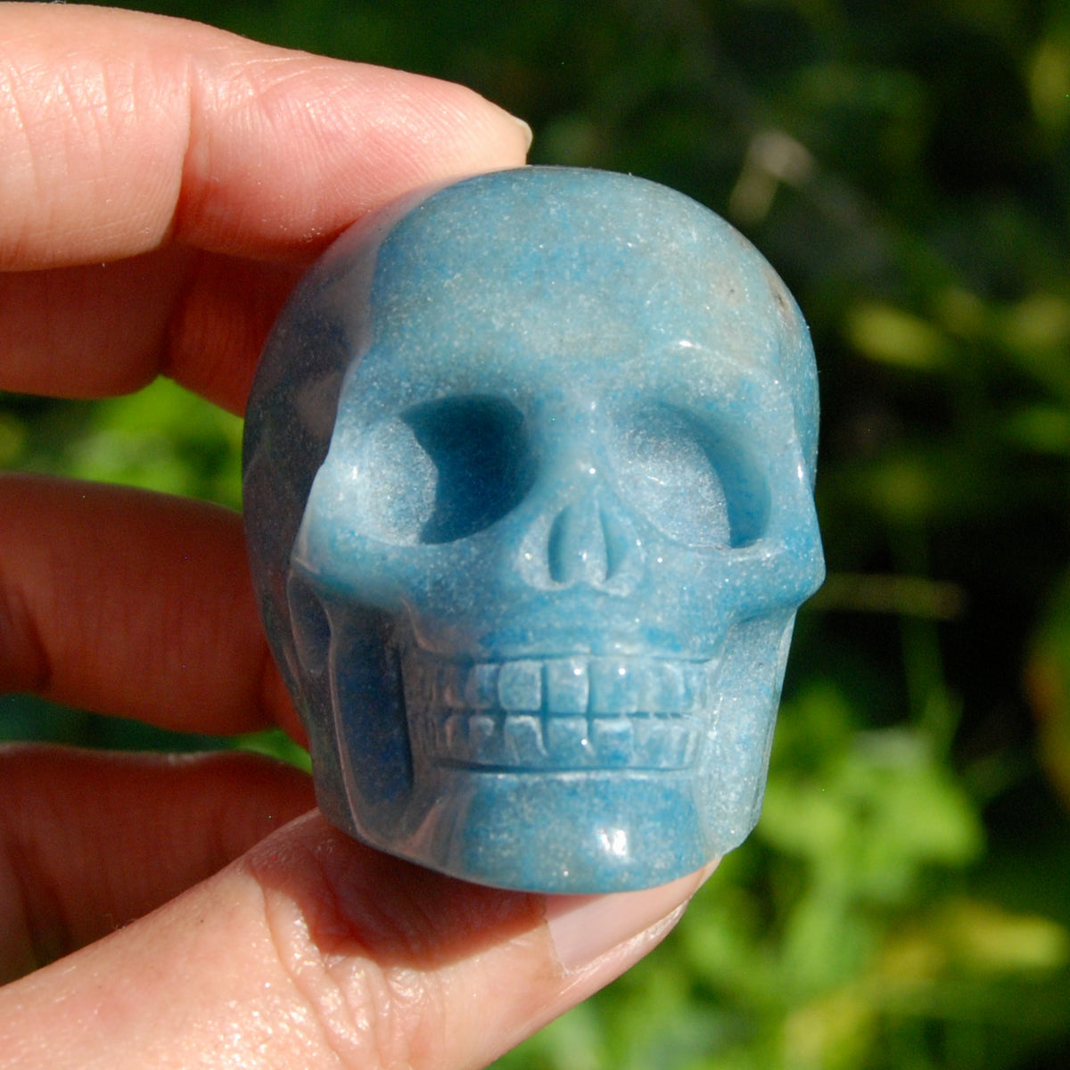 2in Trolleite Crystal Skull - Stone of Spiritual Awakening