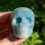 Trolleite Crystal Skull 2in - Stone of Spiritual Awakening