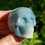Trolleite Crystal Skull 2in - Stone of Spiritual Awakening