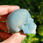 Trolleite Crystal Skull 2in - Stone of Spiritual Awakening