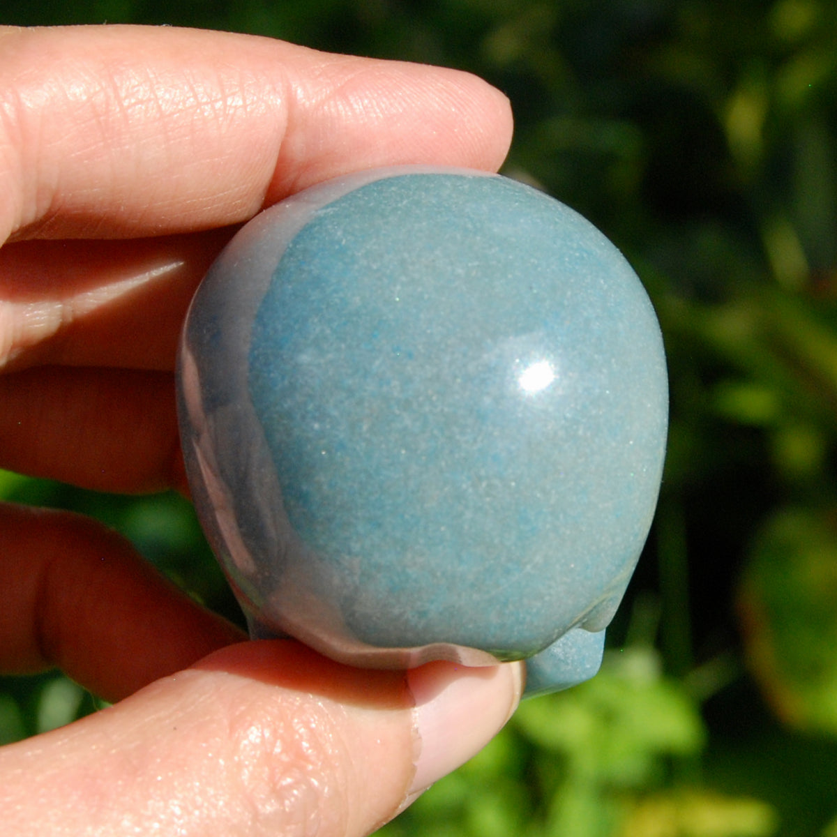 Trolleite Crystal Skull 2in - Stone of Spiritual Awakening