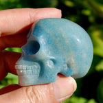 Trolleite Crystal Skull 2in - Stone of Spiritual Awakening