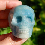 Trolleite Crystal Skull 2in - Stone of Spiritual Awakening