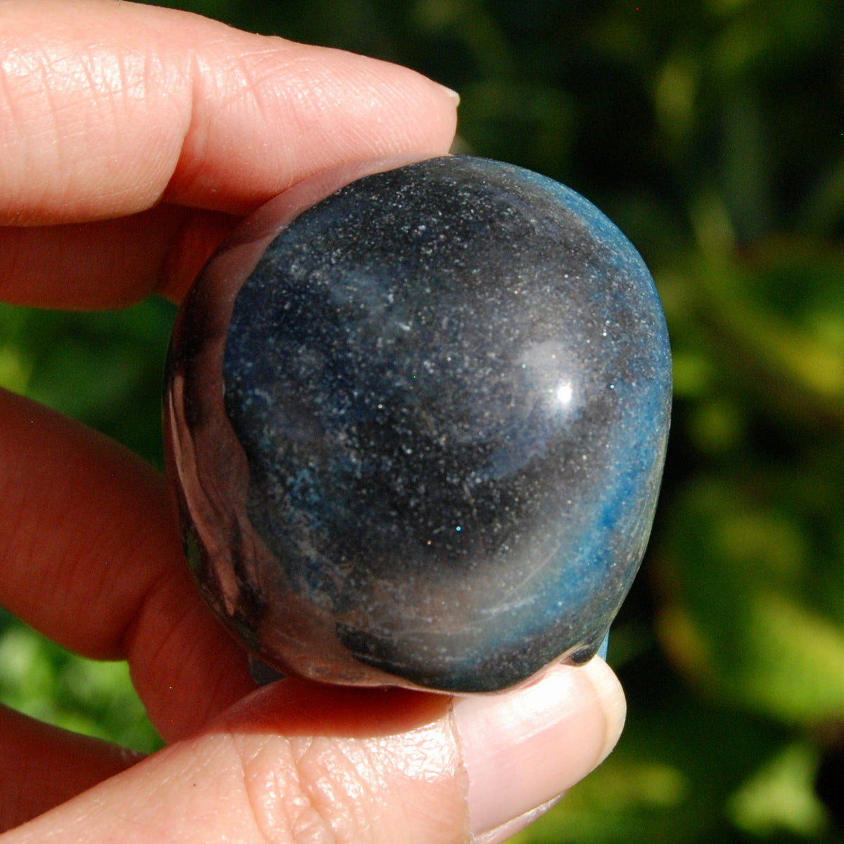 Trolleite Lepidolite Crystal Skull 2in - Stone of Spiritual Awakening