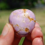 Phosphosiderite Crystal Tumbled Stone