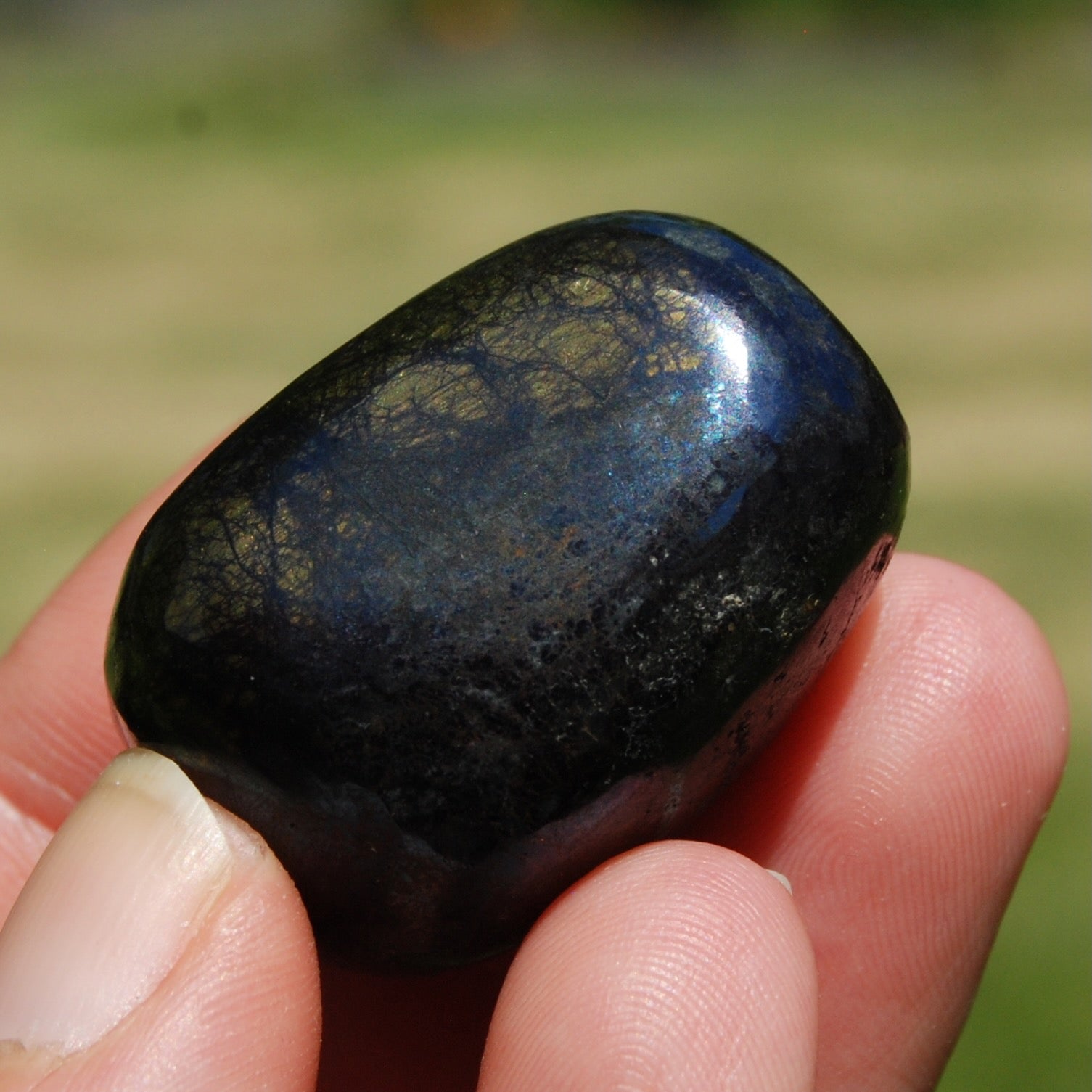 Covellite Crystal