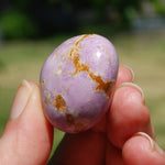 Phosphosiderite Crystal Tumbled Stone