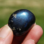 Covellite Crystal Tumbled Stone