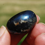 Covellite Crystal Tumbled Stone
