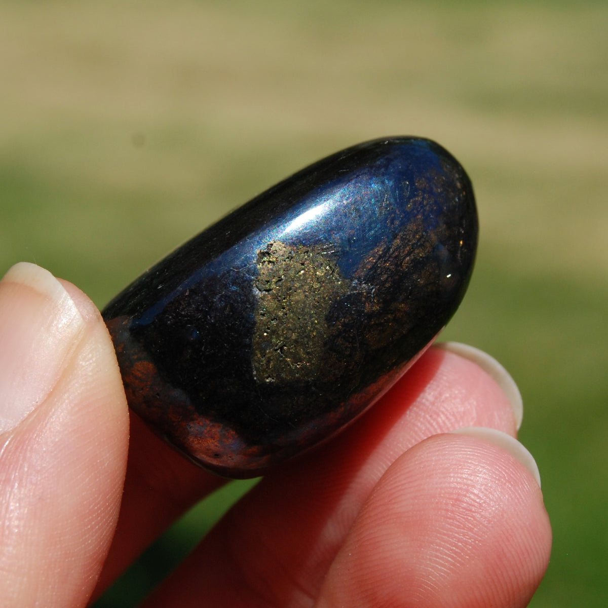 PURPLE Covellite