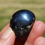 Covellite Crystal Tumbled Stone