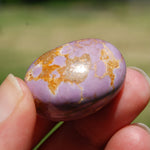 Phosphosiderite Crystal Tumbled Stone