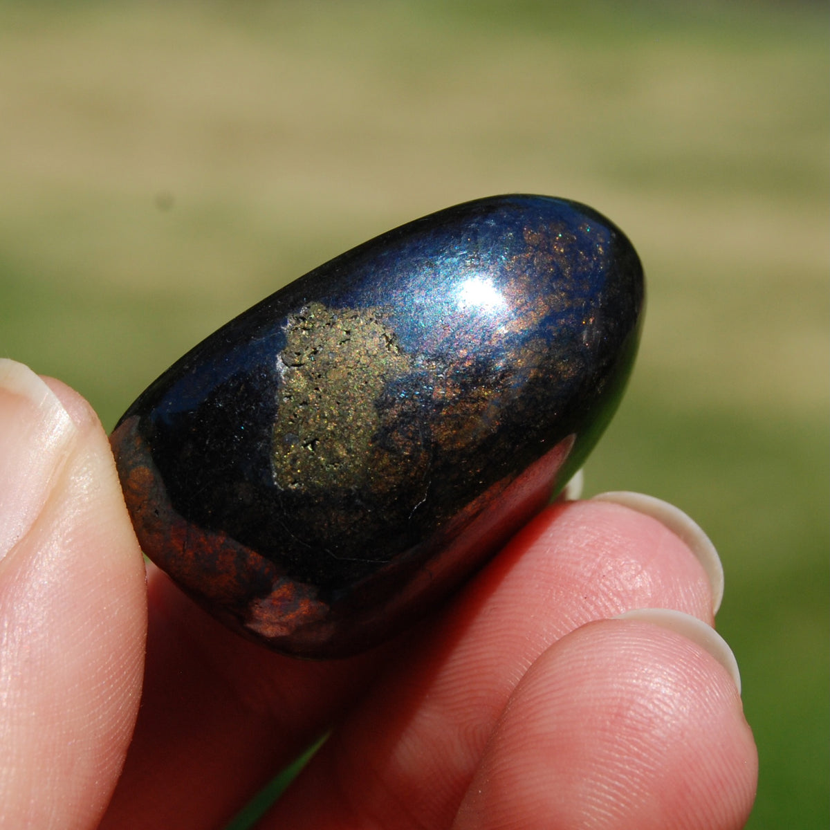 PURPLE Covellite