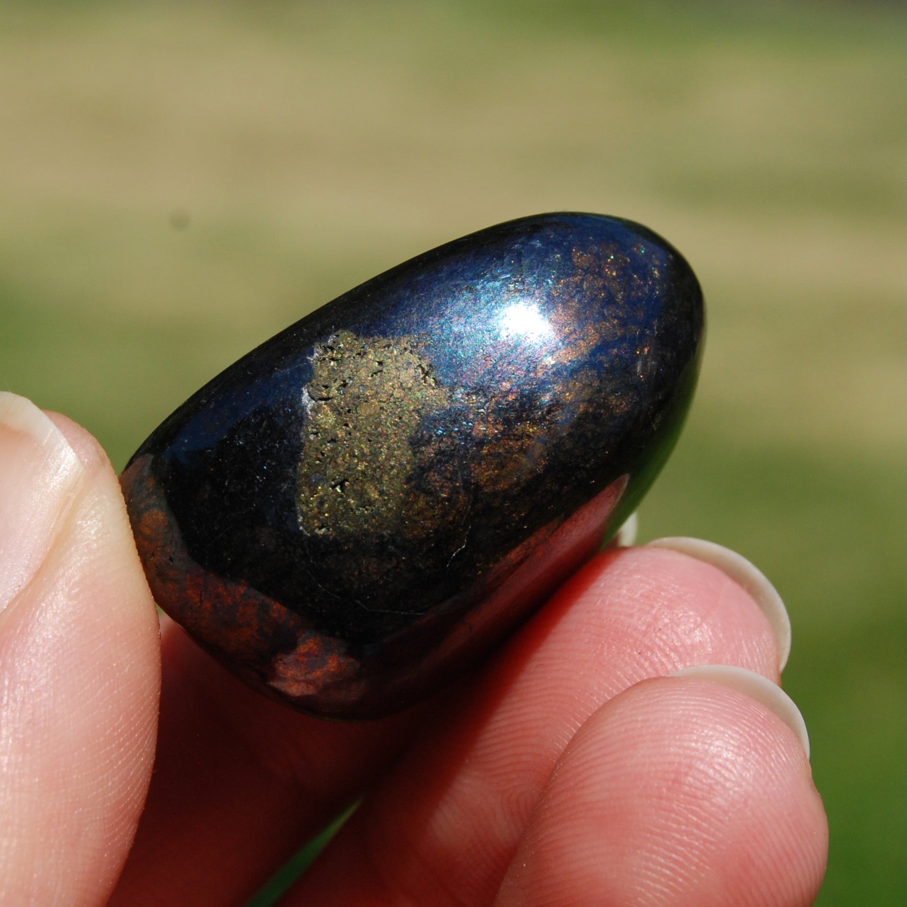 PURPLE Covellite