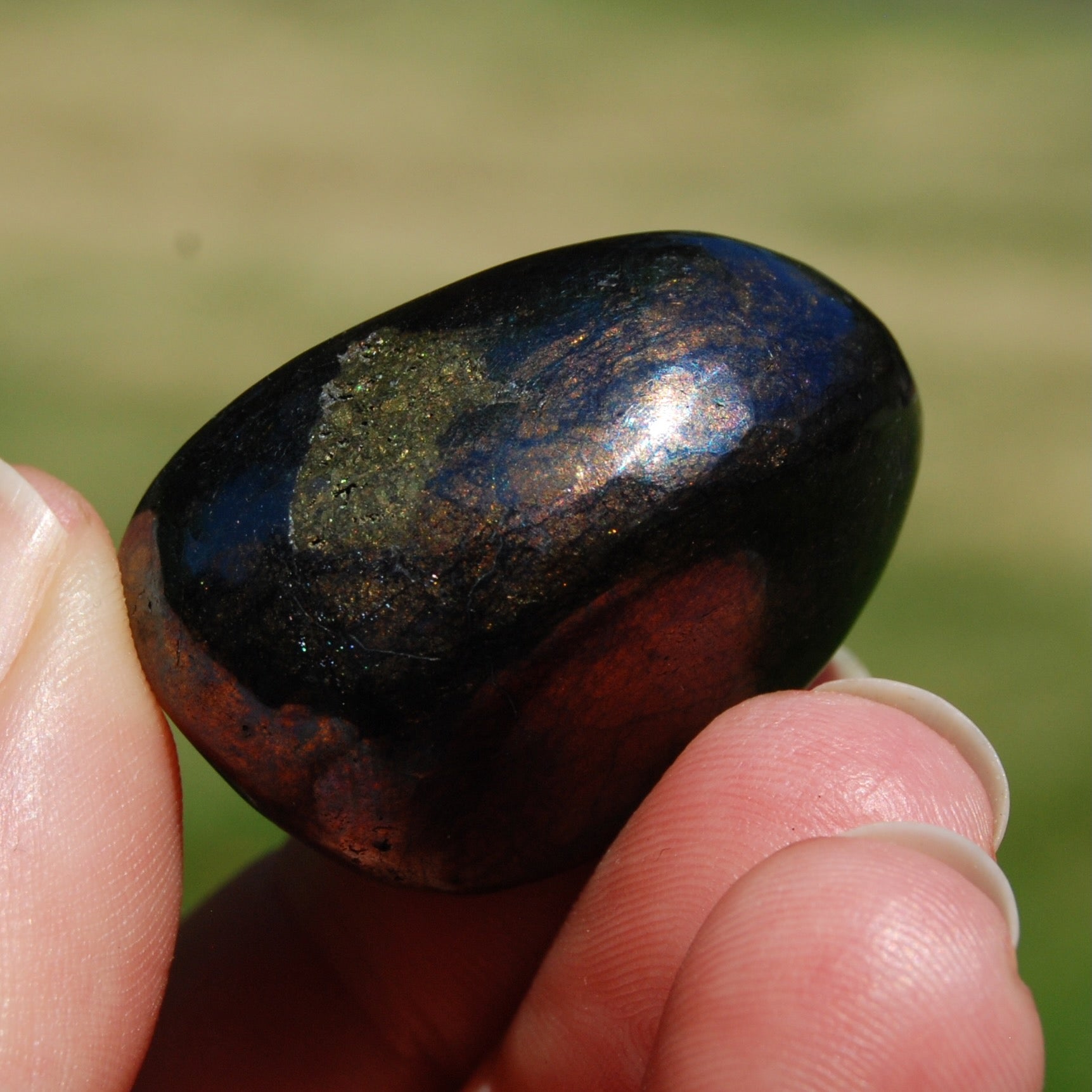 PURPLE Covellite