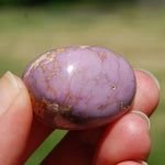 Phosphosiderite Crystal Tumbled Stone