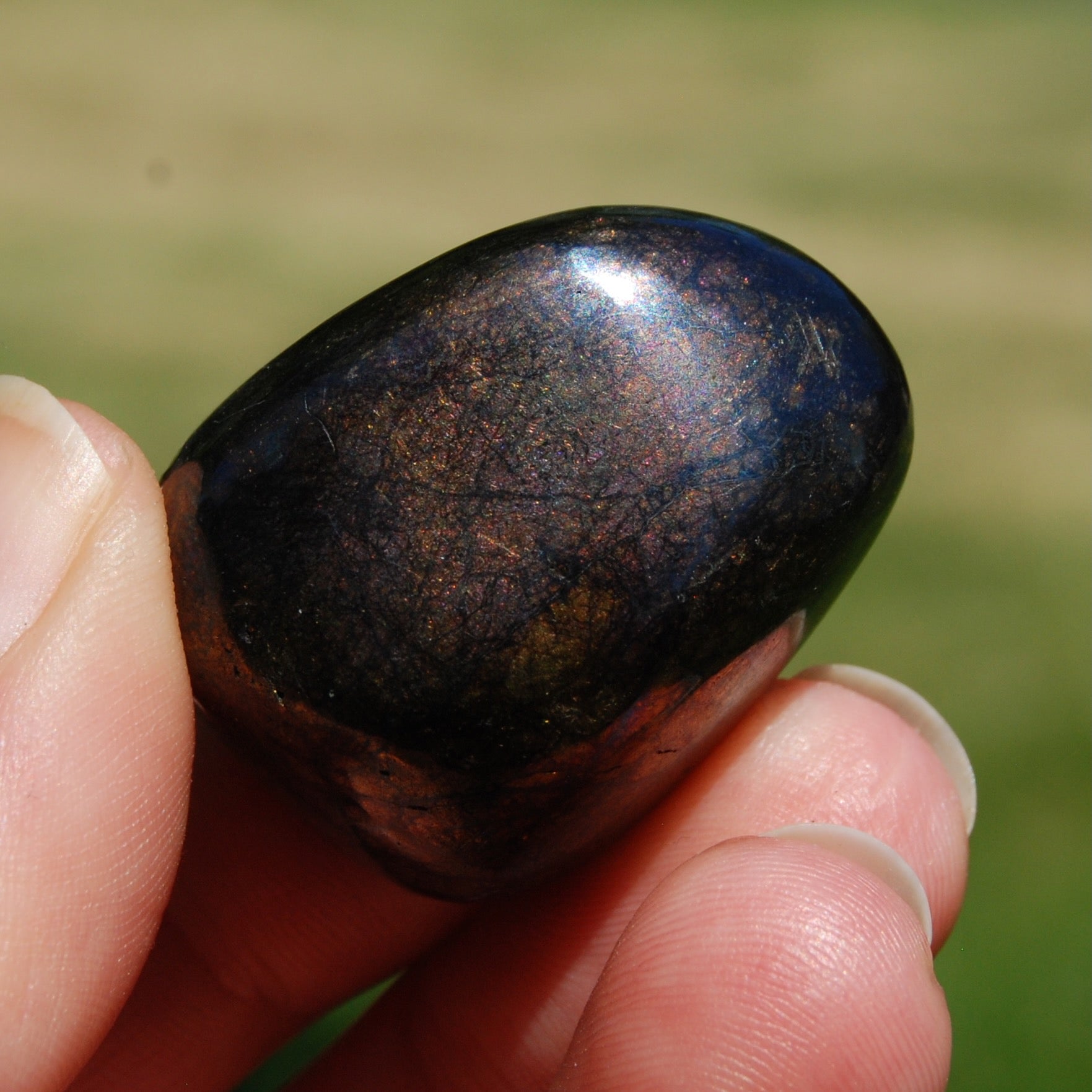 PURPLE Covellite