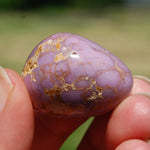 Phosphosiderite Crystal Tumbled Stone