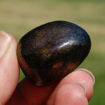 PURPLE Covellite