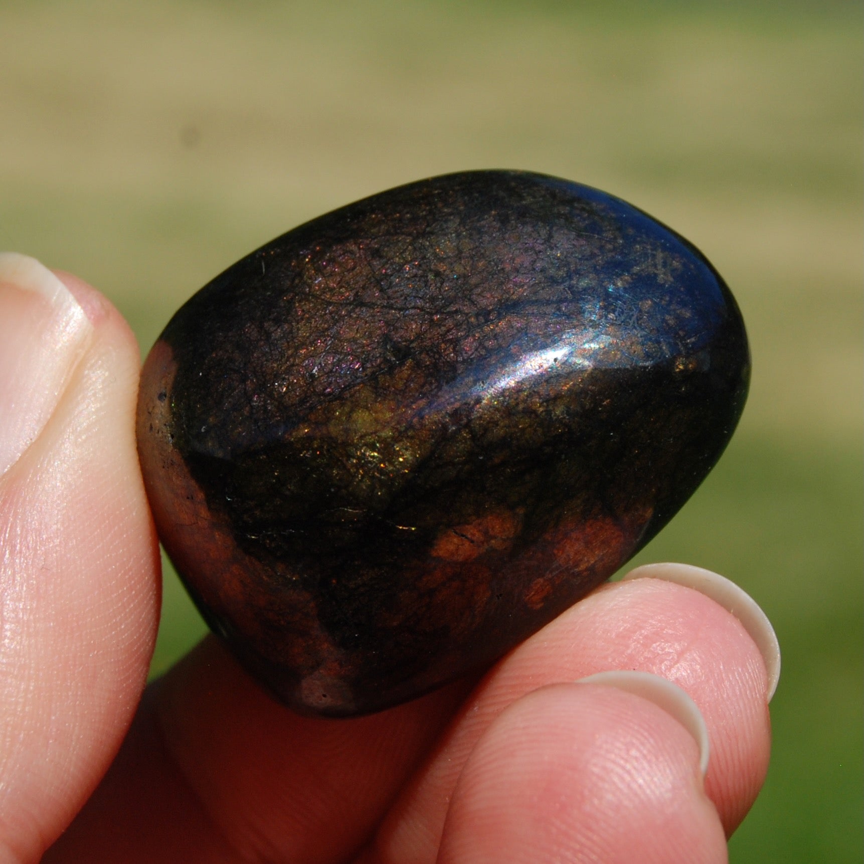 PURPLE Covellite