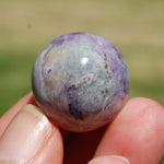 Bolivianite Crystal Sphere
