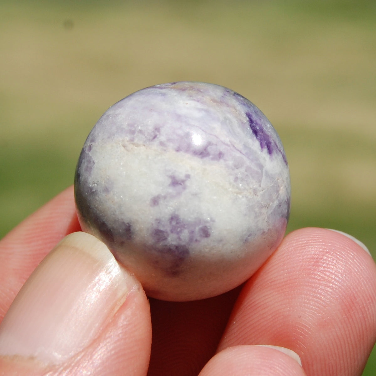Bolivianite Crystal Sphere