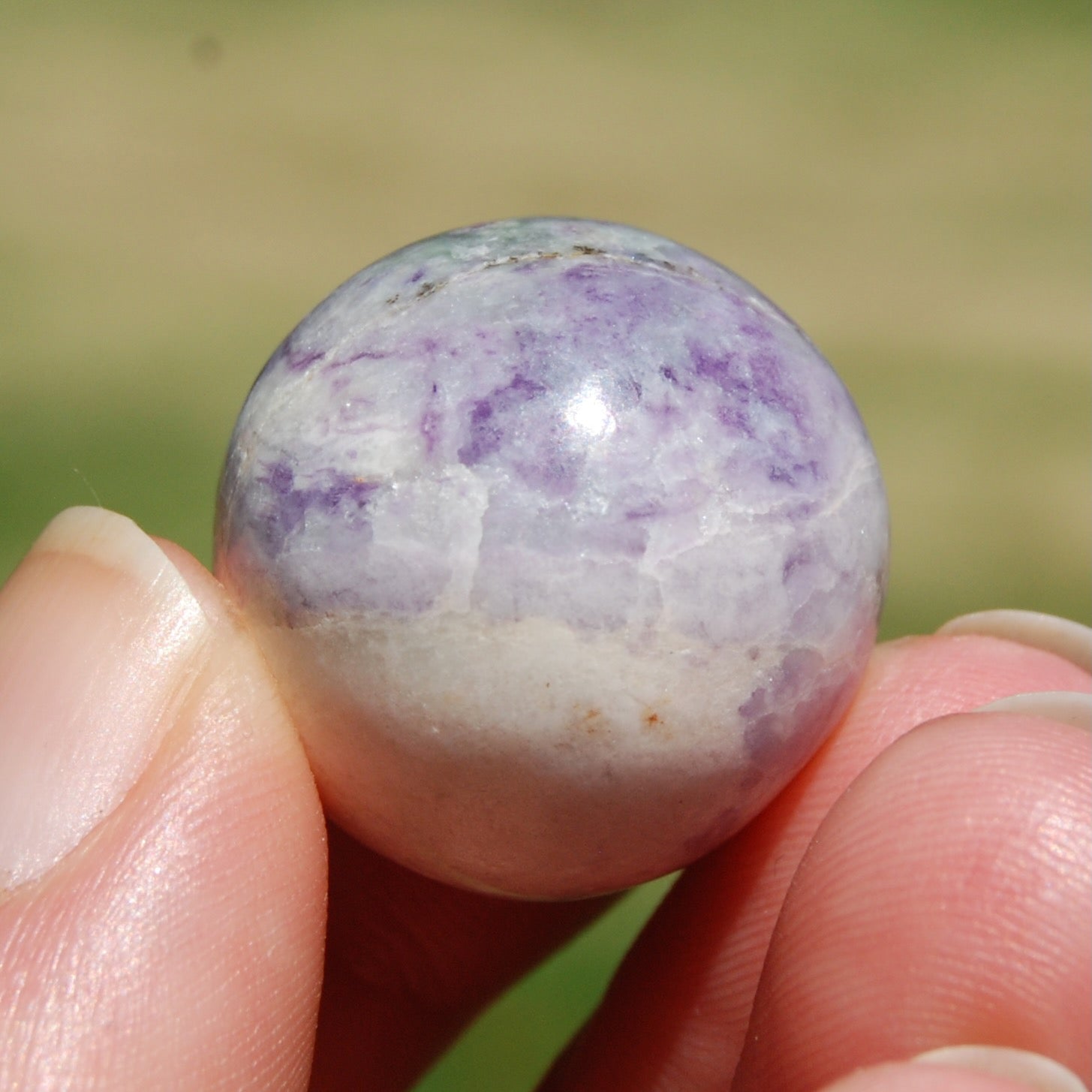 Bolivianite Crystal Sphere